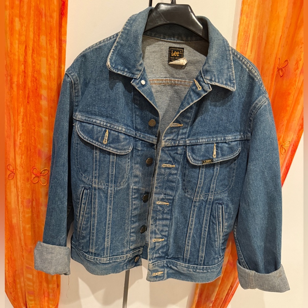 Vintage Lee jean jacket - size 38R